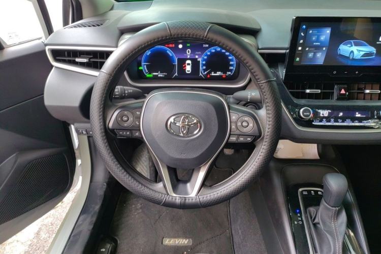 Used Toyota Levin 2024 Smart Electric Hybrid Dual-Engine 1.8L Luxury Edition Steering Wheel