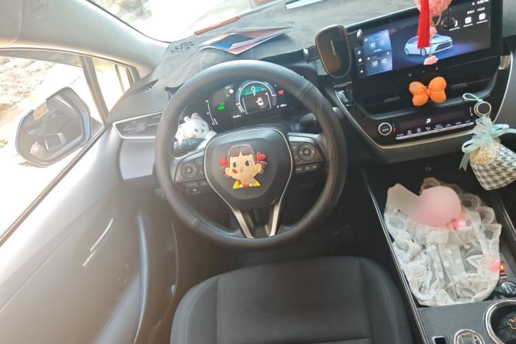 Used Toyota Levin 2024 Smart Electric Hybrid Dual-Engine 1.8L Leading Edition Steering Wheel