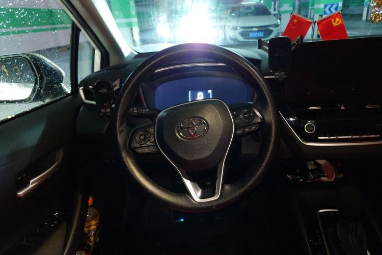 Used Toyota Levin 2024 Smart Electric Hybrid Dual-Engine 1.8L Luxury Edition Steering Wheel