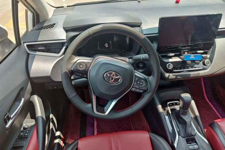 Used Toyota Levin 2024 Smart Electric Hybrid Dual-Engine 1.8L Leading Edition Steering Wheel