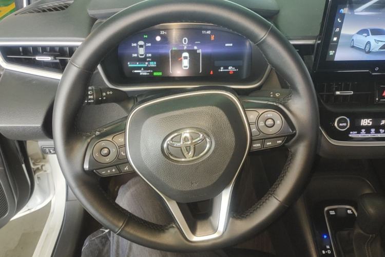 Used Toyota Levin 2024 Smart Electric Hybrid Dual-Engine 1.8L Luxury Edition Steering Wheel