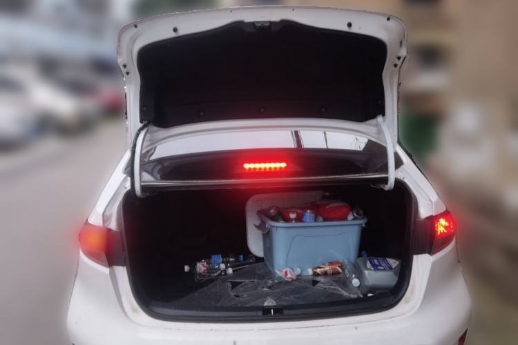 Used Toyota Levin 2024 Smart Electric Hybrid Dual-Engine 1.8L Luxury Edition Trunk