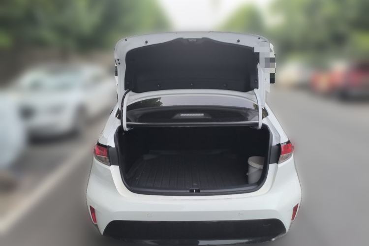 Used Toyota Levin 2024 Smart Electric Hybrid Dual-Engine 1.8L Luxury Edition Trunk