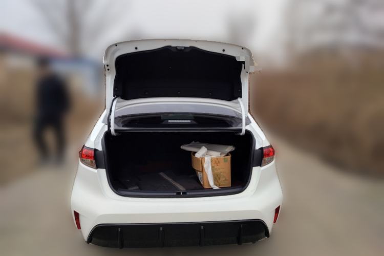 Used Toyota Levin 2024 Smart Electric Hybrid Dual-Engine 1.8L Luxury Edition Trunk
