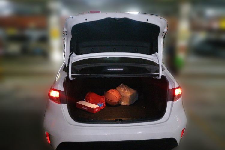Used Toyota Levin 2024 185T CVT Luxury Edition Trunk