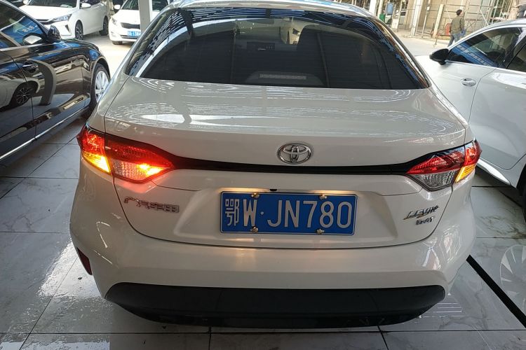 Used Toyota Levin 2024 185T CVT Luxury Edition Trunk