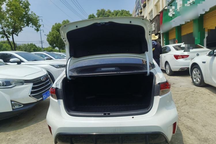 Used Toyota Levin 2024 185T CVT Sport Edition Trunk
