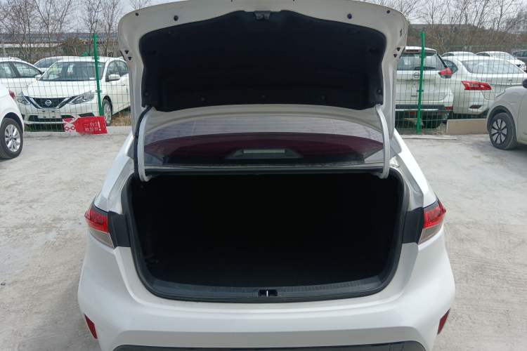 Used Toyota Levin 2024 185T CVT Luxury Edition Trunk