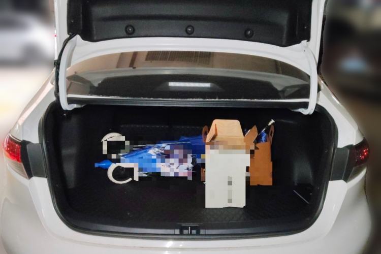 Used Toyota Levin 2024 185T CVT Luxury Edition Trunk