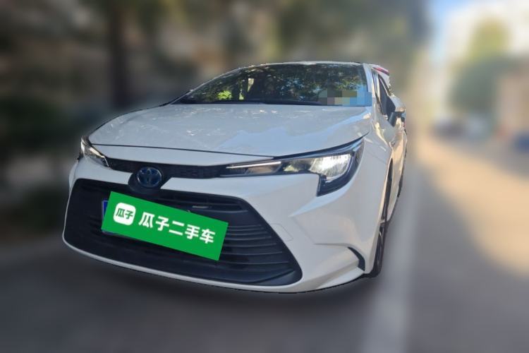 Used Toyota Levin 2024 Smart Electric Hybrid Dual-Engine 1.8L Leading Edition Guazi used car, China used car export, Used car for sale, Used cars, Cheapest cars for sale