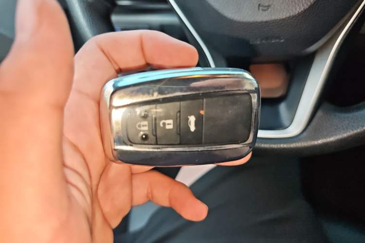 Used Toyota Levin 2024 185T CVT Luxury Edition Vehicle Key