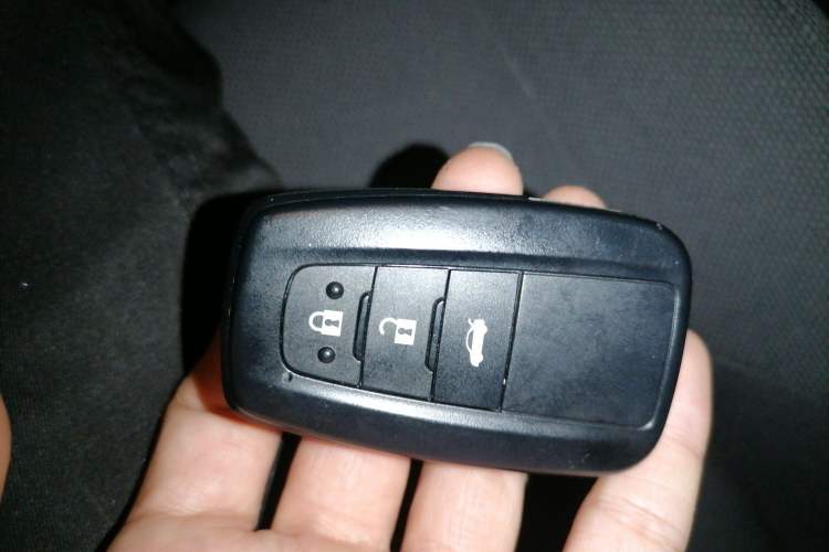 Used Toyota Levin 2024 185T CVT Luxury Edition Vehicle Key