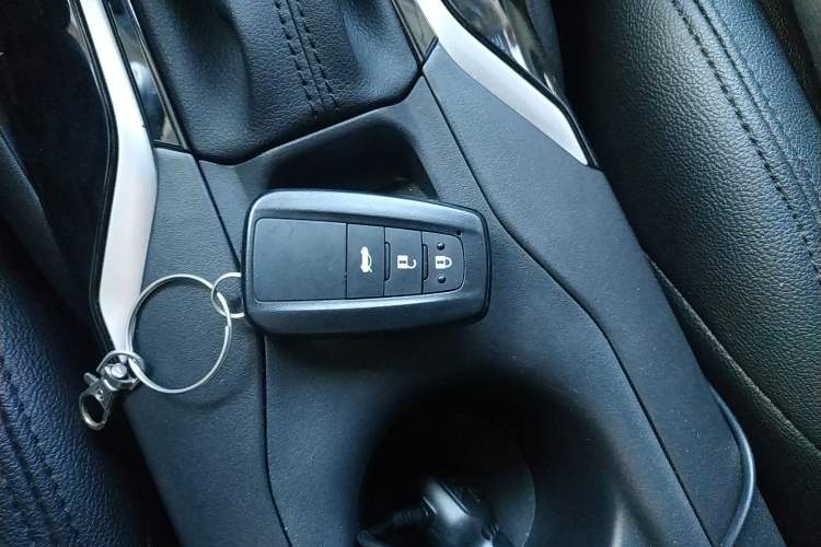 Used Toyota Levin 2024 185T CVT Luxury Edition Vehicle Key