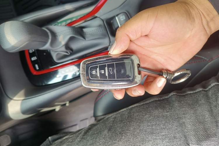 Used Toyota Levin 2024 185T CVT Sport Edition Vehicle Key