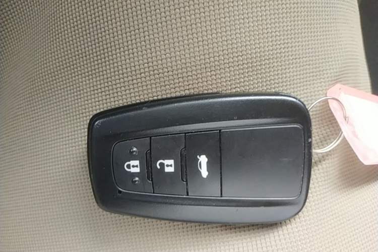 Used Toyota Levin 2024 185T CVT Luxury Edition Vehicle Key