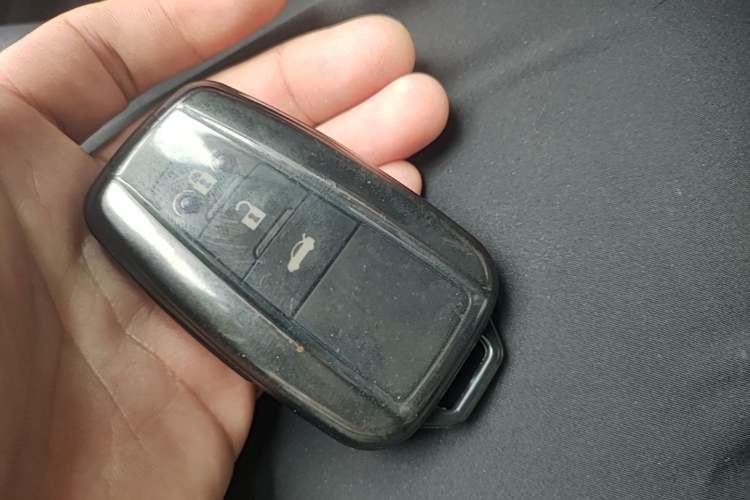 Used Toyota Levin 2024 185T CVT Luxury Edition Vehicle Key