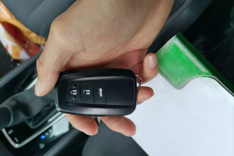 Used Toyota Levin 2024 185T CVT Luxury Edition Vehicle Key