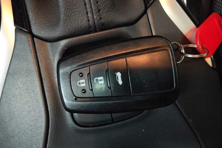 Used Toyota Levin 2024 185T CVT Luxury Edition Vehicle Key