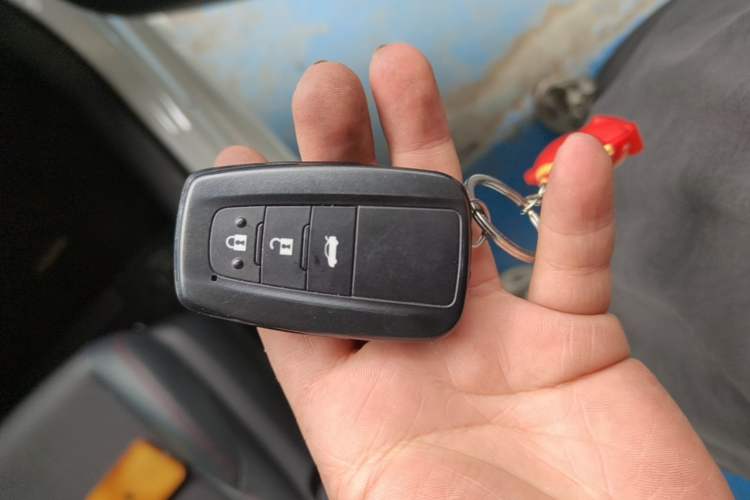 Used Toyota Levin 2024 185T CVT Sport Edition Vehicle Key