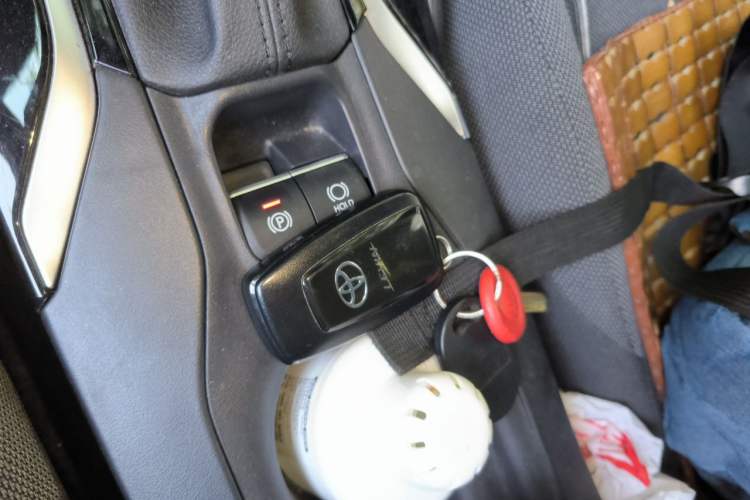 Used Toyota Levin 2024 185T CVT Luxury Edition Vehicle Key