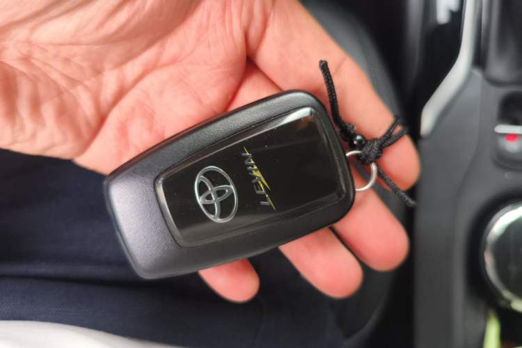 Used Toyota Levin 2024 185T CVT Luxury Edition Vehicle Key