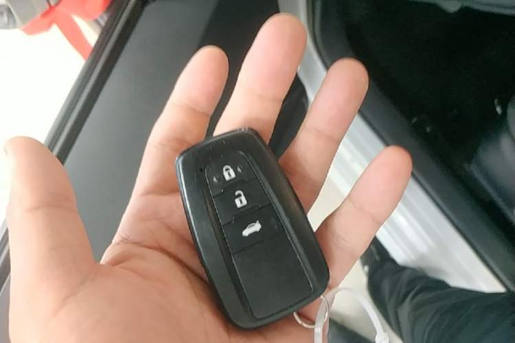 Used Toyota Levin 2024 185T CVT Luxury Edition Vehicle Key