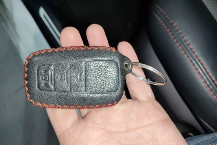 Used Toyota Levin 2024 185T CVT Sport Edition Vehicle Key