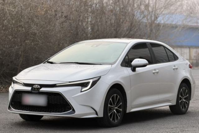 Used Toyota Levin 2024 185T CVT Luxury Edition