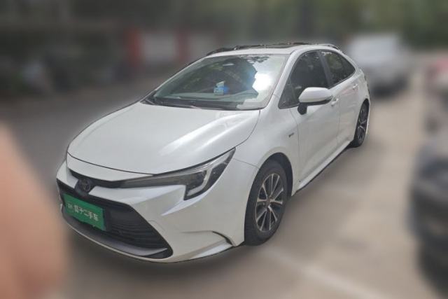 Used Toyota Levin 2024 Smart Electric Hybrid Dual-Engine 1.8L Luxury Edition
