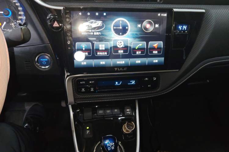 Used Toyota Levin Hybrid E+ 2019 1.8L GS E-CVT Elite Model with Sunroof Audio And AC Panel