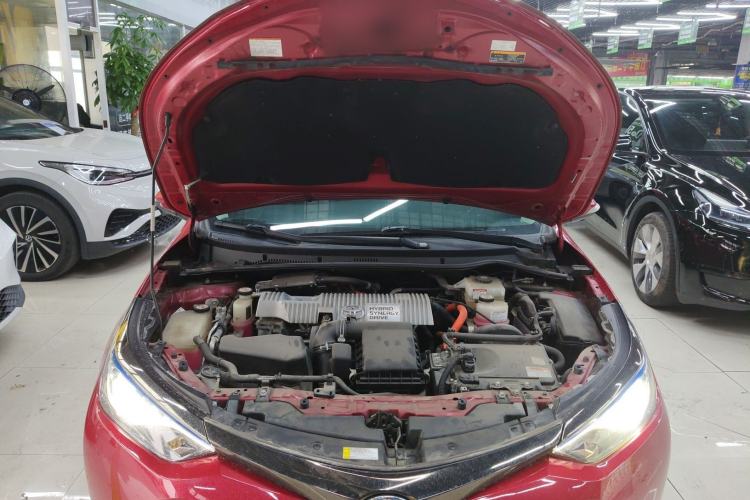 Used Toyota Levin Hybrid E+ 2019 1.8L GS E-CVT Elite Model with Sunroof Engine Bay