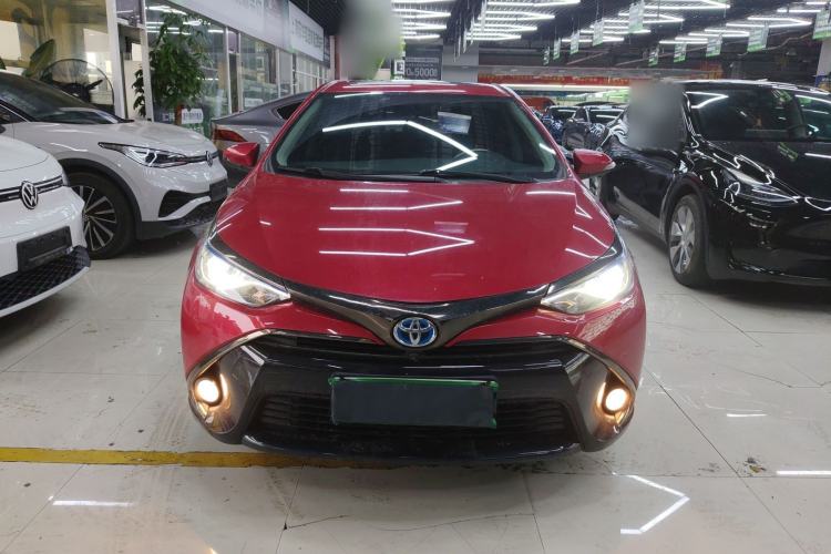 Used Toyota Levin Hybrid E+ 2019 1.8L GS E-CVT Elite Model with Sunroof Exterior 1