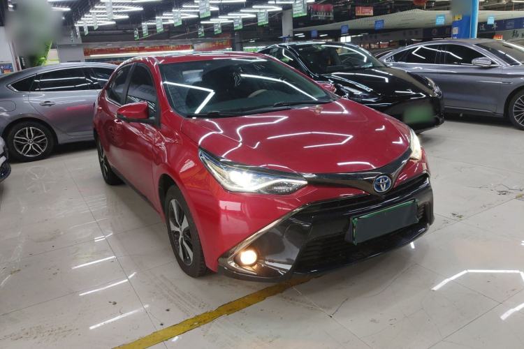 Used Toyota Levin Hybrid E+ 2019 1.8L GS E-CVT Elite Model with Sunroof Exterior 2