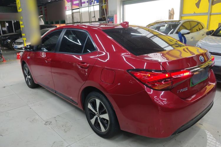 Used Toyota Levin Hybrid E+ 2019 1.8L GS E-CVT Elite Model with Sunroof Exterior 3