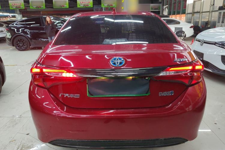 Used Toyota Levin Hybrid E+ 2019 1.8L GS E-CVT Elite Model with Sunroof Exterior 4