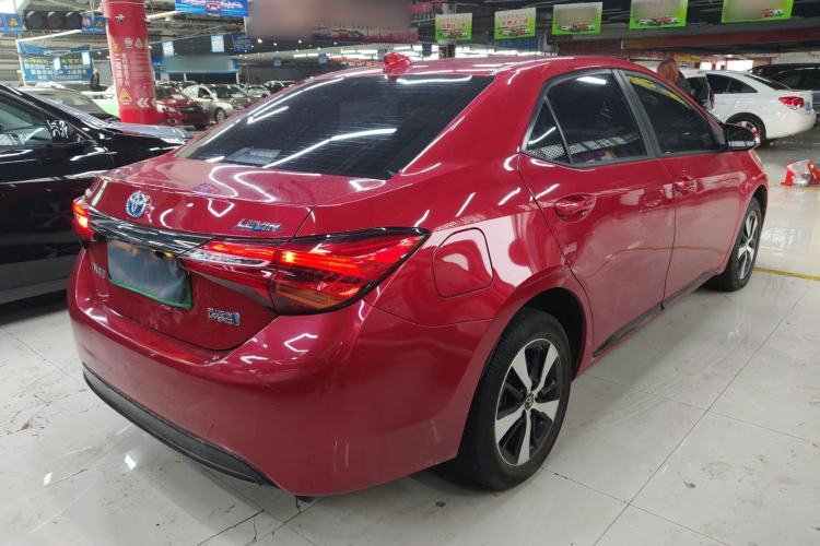 Used Toyota Levin Hybrid E+ 2019 1.8L GS E-CVT Elite Model with Sunroof Exterior 5