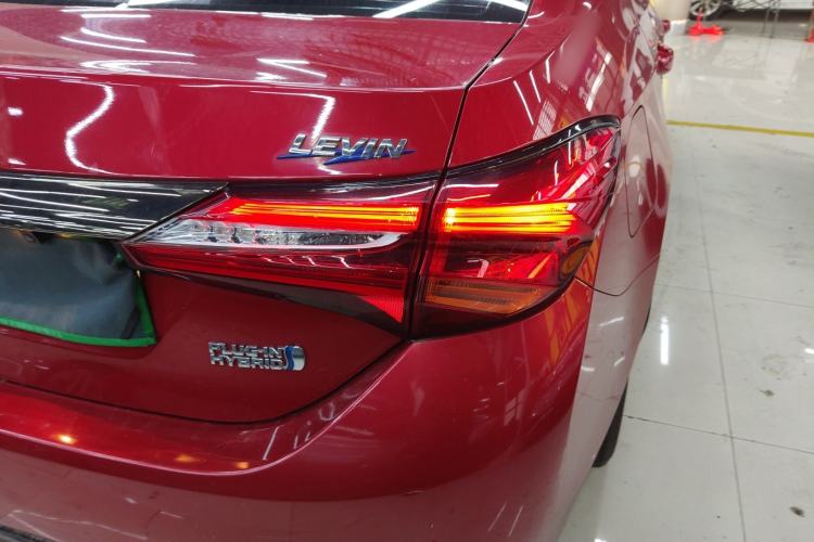 Used Toyota Levin Hybrid E+ 2019 1.8L GS E-CVT Elite Model with Sunroof Exterior 6