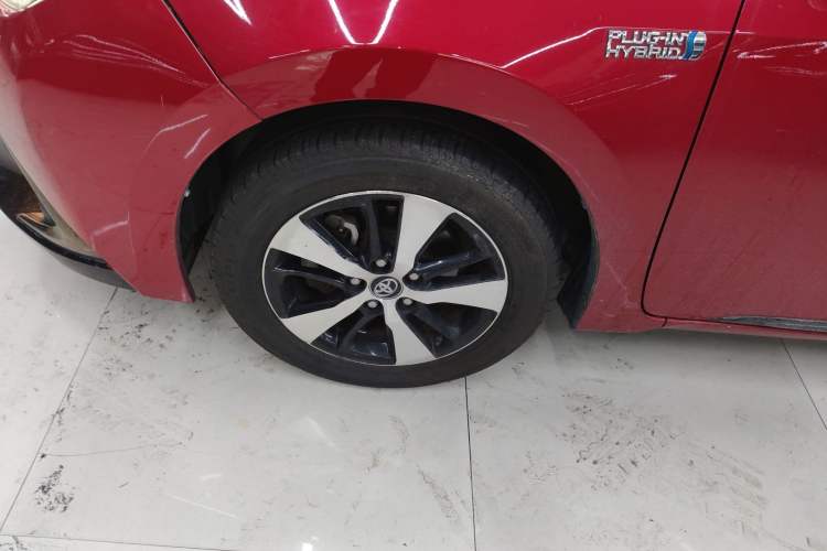 Used Toyota Levin Hybrid E+ 2019 1.8L GS E-CVT Elite Model with Sunroof Exterior 7