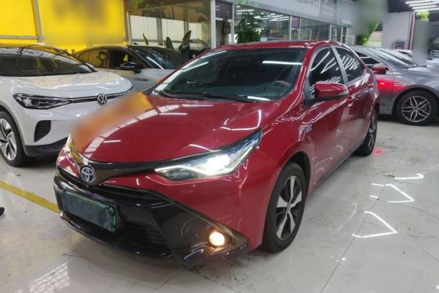 Used Toyota Levin Hybrid E+ 2019 1.8L GS E-CVT Elite Model with Sunroof