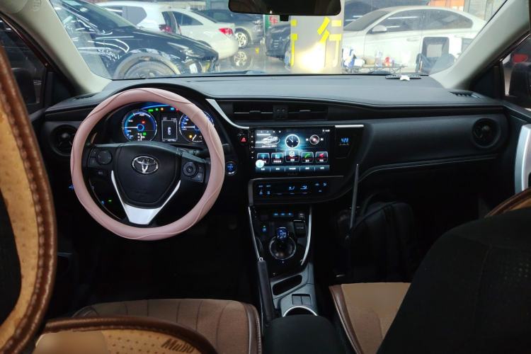 Used Toyota Levin Hybrid E+ 2019 1.8L GS E-CVT Elite Model with Sunroof Interior 2