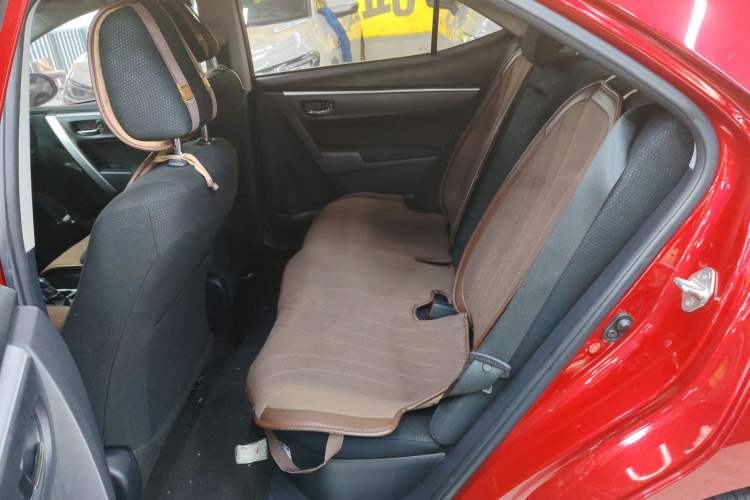 Used Toyota Levin Hybrid E+ 2019 1.8L GS E-CVT Elite Model with Sunroof Interior 4