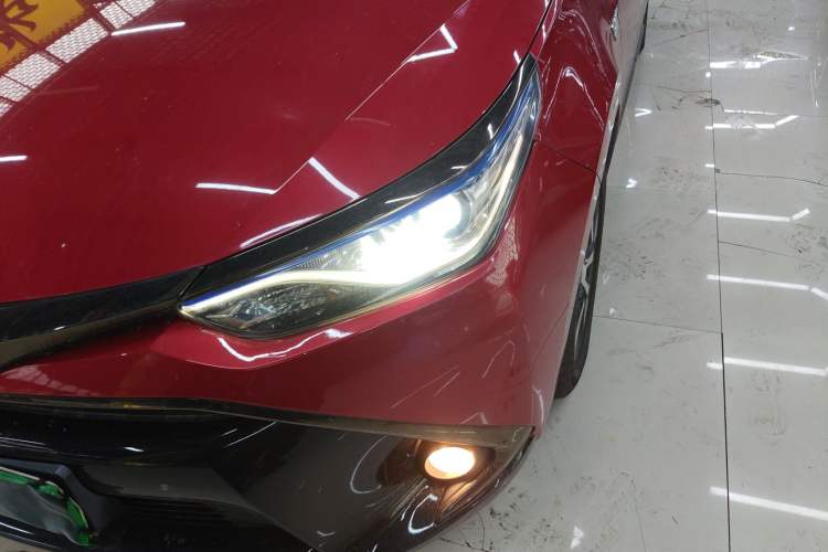 Used Toyota Levin Hybrid E+ 2019 1.8L GS E-CVT Elite Model with Sunroof Left Front Headlight