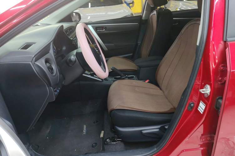 Used Toyota Levin Hybrid E+ 2019 1.8L GS E-CVT Elite Model with Sunroof Left Front Seat