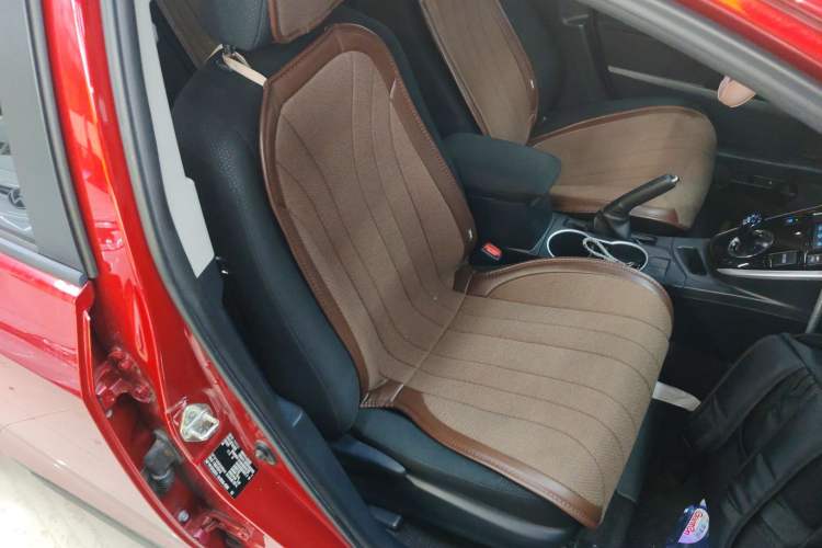 Used Toyota Levin Hybrid E+ 2019 1.8L GS E-CVT Elite Model with Sunroof Right Front Seat