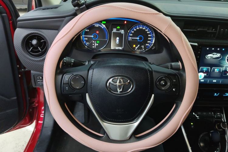 Used Toyota Levin Hybrid E+ 2019 1.8L GS E-CVT Elite Model with Sunroof Steering Wheel
