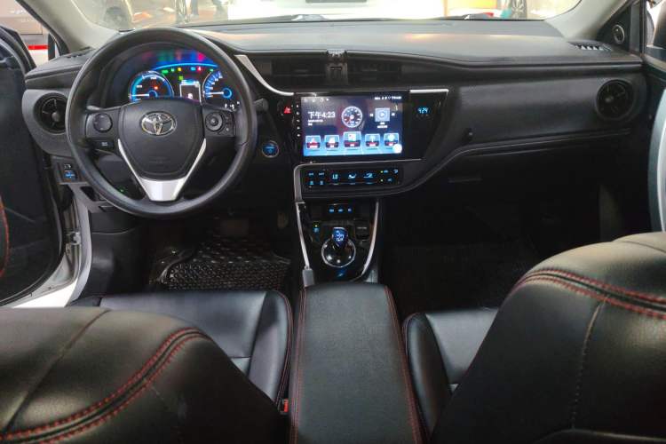 Used Toyota Levin Hybrid E+ 2019 1.8L PH GS E-CVT Elite Edition Center Console