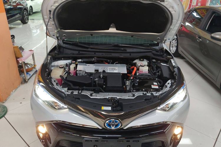 Used Toyota Levin Hybrid E+ 2019 1.8L PH GS E-CVT Elite Edition Engine Bay