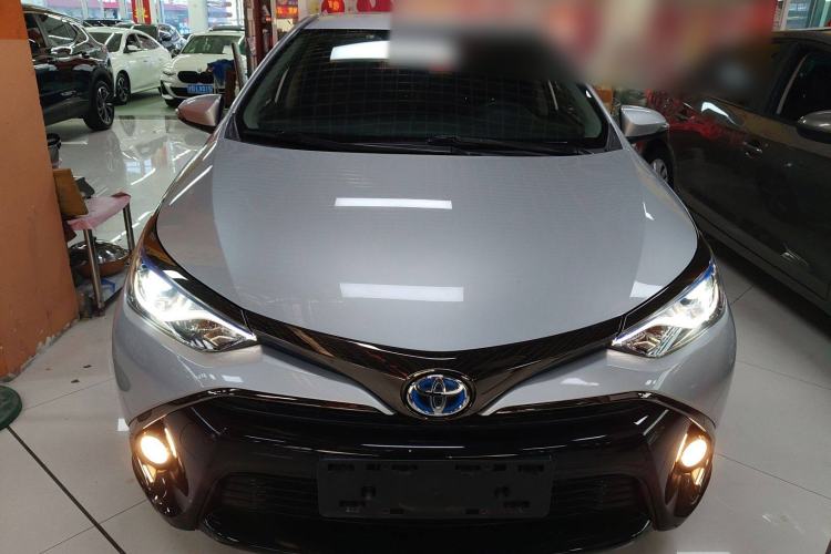 Used Toyota Levin Hybrid E+ 2019 1.8L PH GS E-CVT Elite Edition Front