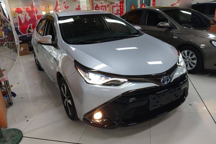 Used Toyota Levin Hybrid E+ 2019 1.8L PH GS E-CVT Elite Edition Front Right 45 Deg