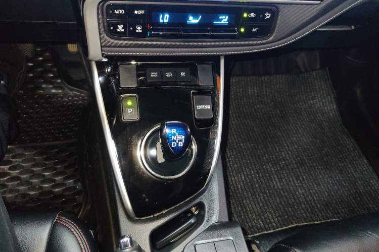 Used Toyota Levin Hybrid E+ 2019 1.8L PH GS E-CVT Elite Edition Gear Lever
